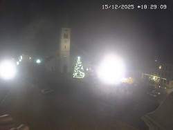 Náměstí, koste sv. Markéty