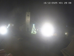 Náměstí, koste sv. Markéty