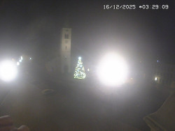 Náměstí, koste sv. Markéty