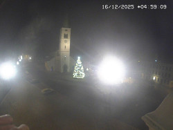 Náměstí, koste sv. Markéty