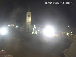 Náměstí, koste sv. Markéty