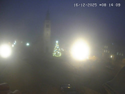 Náměstí, koste sv. Markéty