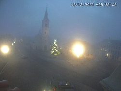 Náměstí, koste sv. Markéty