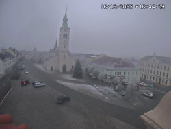 Náměstí, koste sv. Markéty