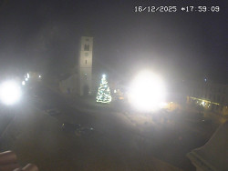 Náměstí, koste sv. Markéty