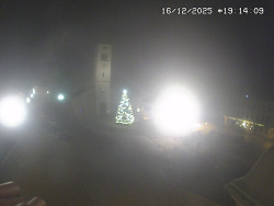 Náměstí, koste sv. Markéty