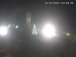 Náměstí, koste sv. Markéty