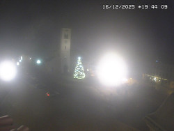 Náměstí, koste sv. Markéty