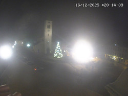 Náměstí, koste sv. Markéty