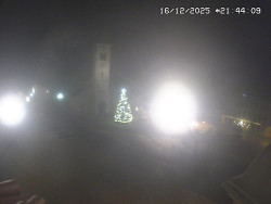 Náměstí, koste sv. Markéty