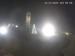 Náměstí, koste sv. Markéty