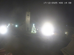 Náměstí, koste sv. Markéty