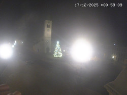 Náměstí, koste sv. Markéty