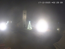 Náměstí, koste sv. Markéty