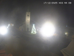 Náměstí, koste sv. Markéty