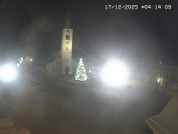 Náměstí, koste sv. Markéty