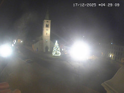 Náměstí, koste sv. Markéty