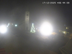 Náměstí, koste sv. Markéty