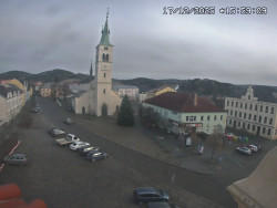 Náměstí, koste sv. Markéty