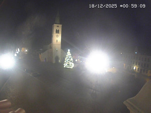 Město Kašperské Hory - Náměstí, koste sv. Markéty - 18.12.2025 v 00:00 Město Kašperské Hory - Náměstí, koste sv. Markéty - 18.12.2025 v 00:00