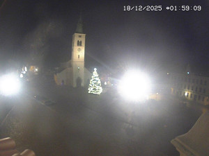 Město Kašperské Hory - Náměstí, koste sv. Markéty - 18.12.2025 v 01:00 Město Kašperské Hory - Náměstí, koste sv. Markéty - 18.12.2025 v 01:00