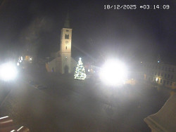 Náměstí, koste sv. Markéty