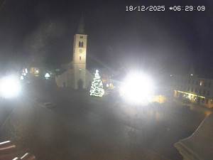 Město Kašperské Hory - Náměstí, koste sv. Markéty - 18.12.2025 v 05:30 Město Kašperské Hory - Náměstí, koste sv. Markéty - 18.12.2025 v 05:30