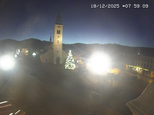 Město Kašperské Hory - Náměstí, koste sv. Markéty - 18.12.2025 v 07:00 Město Kašperské Hory - Náměstí, koste sv. Markéty - 18.12.2025 v 07:00