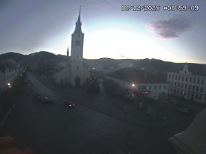 Město Kašperské Hory - Náměstí, koste sv. Markéty - 18.12.2025 v 08:00 Město Kašperské Hory - Náměstí, koste sv. Markéty - 18.12.2025 v 08:00