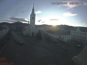 Město Kašperské Hory - Náměstí, koste sv. Markéty - 18.12.2025 v 08:30 Město Kašperské Hory - Náměstí, koste sv. Markéty - 18.12.2025 v 08:30