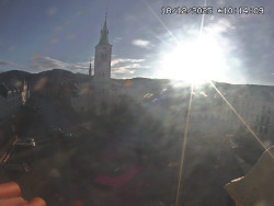 Náměstí, koste sv. Markéty