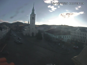 Město Kašperské Hory - Náměstí, koste sv. Markéty - 18.12.2025 v 09:30 Město Kašperské Hory - Náměstí, koste sv. Markéty - 18.12.2025 v 09:30