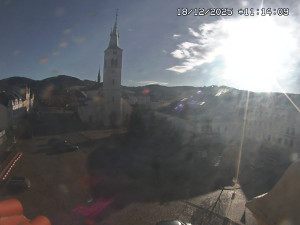 Město Kašperské Hory - Náměstí, koste sv. Markéty - 18.12.2025 v 10:15 Město Kašperské Hory - Náměstí, koste sv. Markéty - 18.12.2025 v 10:15