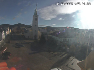 Město Kašperské Hory - Náměstí, koste sv. Markéty - 18.12.2025 v 11:15 Město Kašperské Hory - Náměstí, koste sv. Markéty - 18.12.2025 v 11:15