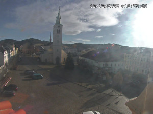 Město Kašperské Hory - Náměstí, koste sv. Markéty - 18.12.2025 v 11:30 Město Kašperské Hory - Náměstí, koste sv. Markéty - 18.12.2025 v 11:30