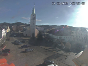 Město Kašperské Hory - Náměstí, koste sv. Markéty - 18.12.2025 v 12:00 Město Kašperské Hory - Náměstí, koste sv. Markéty - 18.12.2025 v 12:00