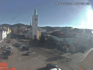 Město Kašperské Hory - Náměstí, koste sv. Markéty - 18.12.2025 v 12:30 Město Kašperské Hory - Náměstí, koste sv. Markéty - 18.12.2025 v 12:30