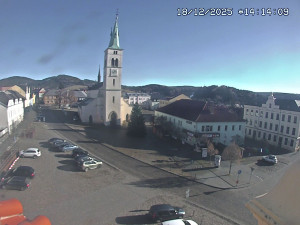 Město Kašperské Hory - Náměstí, koste sv. Markéty - 18.12.2025 v 13:15 Město Kašperské Hory - Náměstí, koste sv. Markéty - 18.12.2025 v 13:15