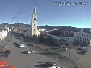 Město Kašperské Hory - Náměstí, koste sv. Markéty - 18.12.2025 v 13:45 Město Kašperské Hory - Náměstí, koste sv. Markéty - 18.12.2025 v 13:45