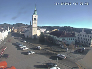 Město Kašperské Hory - Náměstí, koste sv. Markéty - 18.12.2025 v 14:00 Město Kašperské Hory - Náměstí, koste sv. Markéty - 18.12.2025 v 14:00