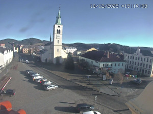 Město Kašperské Hory - Náměstí, koste sv. Markéty - 18.12.2025 v 14:15 Město Kašperské Hory - Náměstí, koste sv. Markéty - 18.12.2025 v 14:15