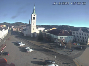 Město Kašperské Hory - Náměstí, koste sv. Markéty - 18.12.2025 v 14:30 Město Kašperské Hory - Náměstí, koste sv. Markéty - 18.12.2025 v 14:30