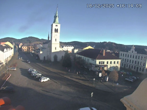 Město Kašperské Hory - Náměstí, koste sv. Markéty - 18.12.2025 v 15:15 Město Kašperské Hory - Náměstí, koste sv. Markéty - 18.12.2025 v 15:15