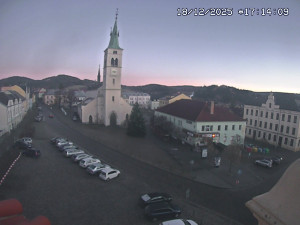 Město Kašperské Hory - Náměstí, koste sv. Markéty - 18.12.2025 v 16:15 Město Kašperské Hory - Náměstí, koste sv. Markéty - 18.12.2025 v 16:15