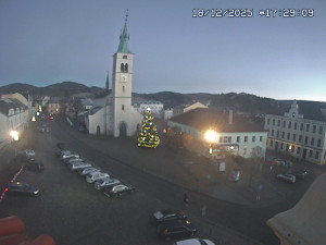 Město Kašperské Hory - Náměstí, koste sv. Markéty - 18.12.2025 v 16:30 Město Kašperské Hory - Náměstí, koste sv. Markéty - 18.12.2025 v 16:30