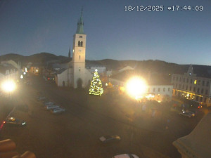 Město Kašperské Hory - Náměstí, koste sv. Markéty - 18.12.2025 v 16:45 Město Kašperské Hory - Náměstí, koste sv. Markéty - 18.12.2025 v 16:45