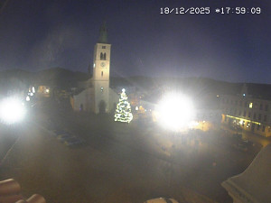 Město Kašperské Hory - Náměstí, koste sv. Markéty - 18.12.2025 v 17:00 Město Kašperské Hory - Náměstí, koste sv. Markéty - 18.12.2025 v 17:00