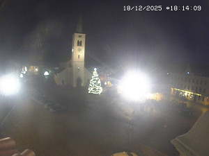 Město Kašperské Hory - Náměstí, koste sv. Markéty - 18.12.2025 v 17:15 Město Kašperské Hory - Náměstí, koste sv. Markéty - 18.12.2025 v 17:15
