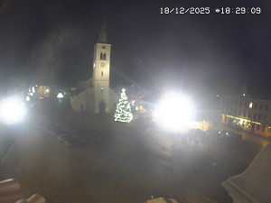 Město Kašperské Hory - Náměstí, koste sv. Markéty - 18.12.2025 v 17:30 Město Kašperské Hory - Náměstí, koste sv. Markéty - 18.12.2025 v 17:30