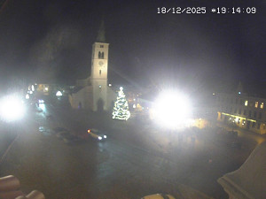 Město Kašperské Hory - Náměstí, koste sv. Markéty - 18.12.2025 v 18:15 Město Kašperské Hory - Náměstí, koste sv. Markéty - 18.12.2025 v 18:15
